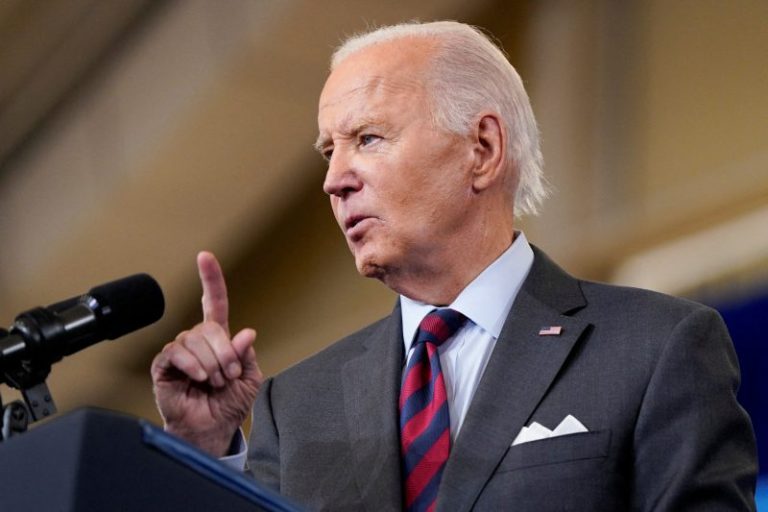 Biden spurs controversy by saying ‘We’ve got to lock him up’ about Trump