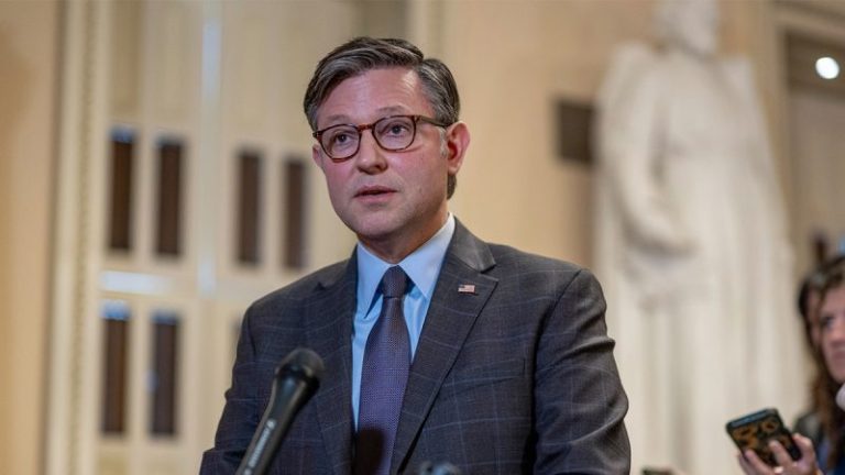 Johnson shuts door on negotiating shutdown deal as Democrats dig in on Obamacare