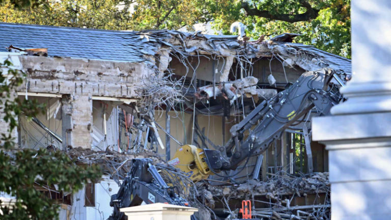 Swalwell demands 2028 Dem candidates vow to destroy Trump’s White House ballroom project