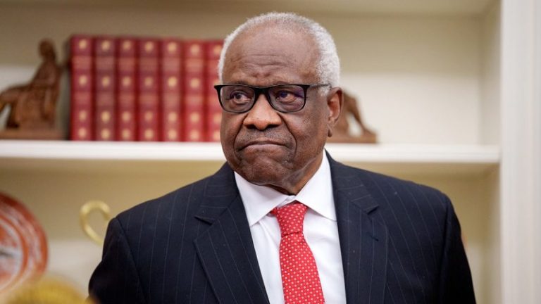 Clarence Thomas presses Dem operative Marc Elias in high-stakes Supreme Court clash