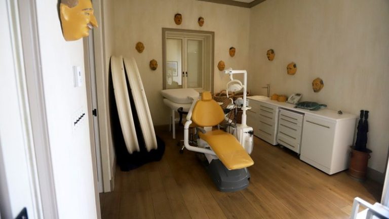 Epstein island compound seen in new photos released by House Dems